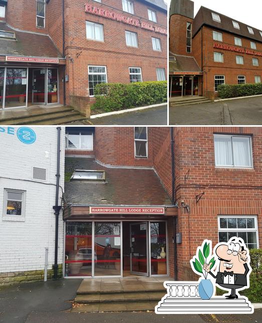 The Harrowgate Hill Lodge in Darlington Restaurant reviews