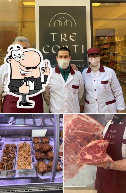 Tre Corti alimentari gastronomia