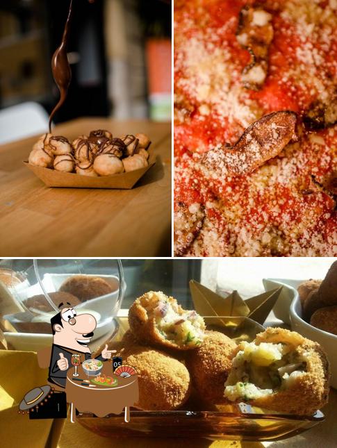 Food at Zizzi Pizza - Laboratorio artigianale