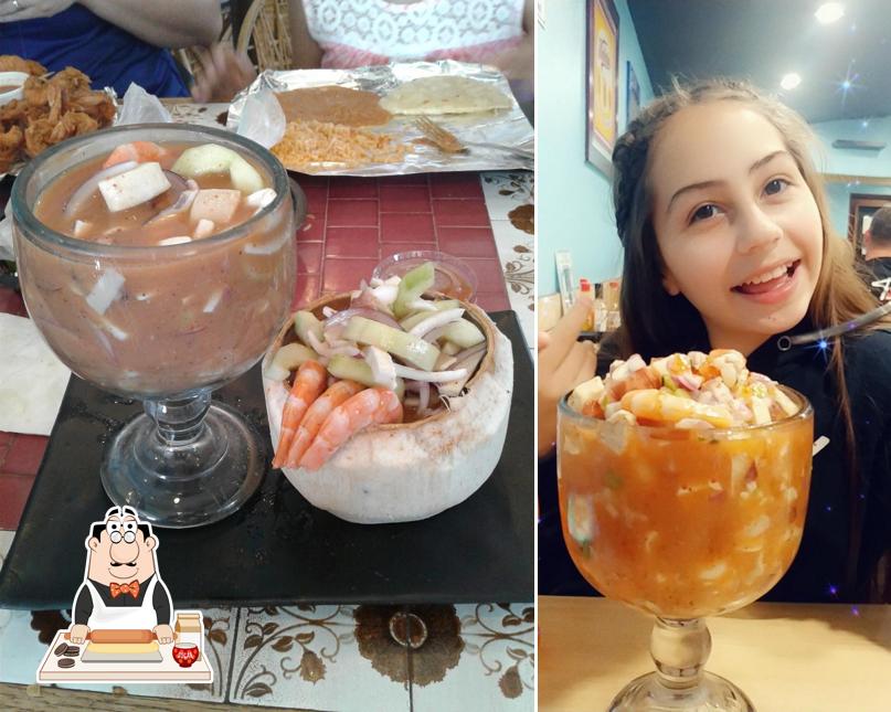 Mariscos El Ostion in Pomona - Mexican restaurant menu and reviews