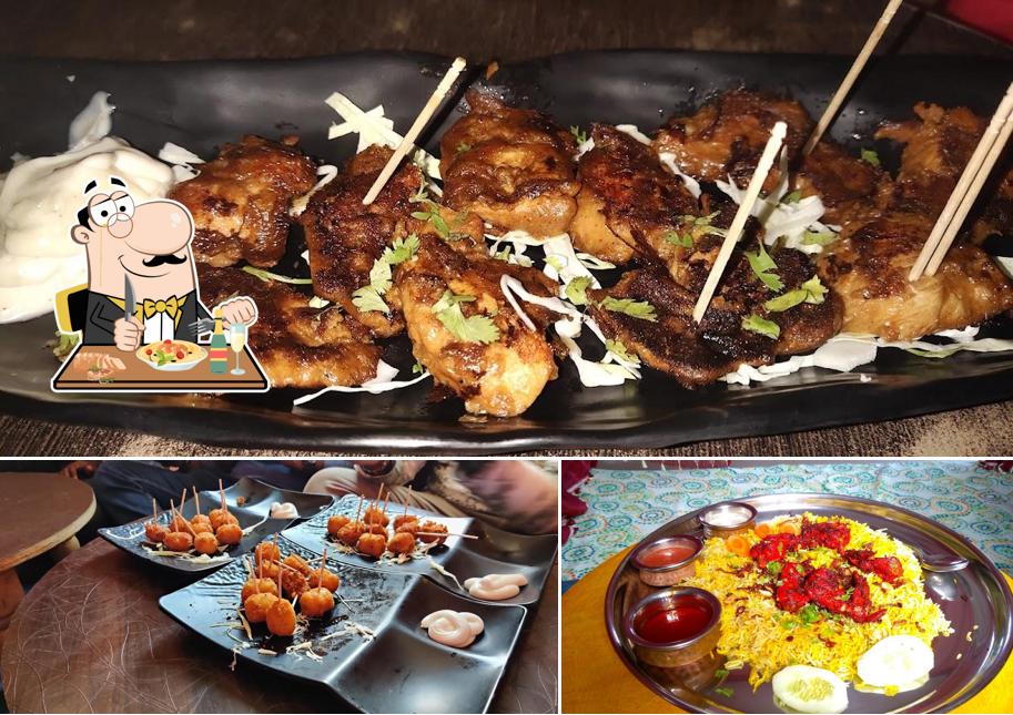 Meals at Mandi Croods - An Arabian Restaurant Vizag