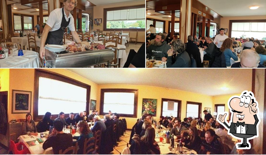 Dai un'occhiata agli interni di Ristorante Eva
