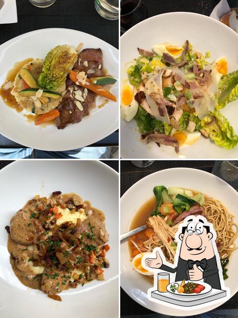 Plats à la petite escale