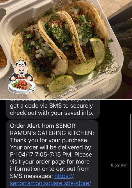 Señor Ramon Taqueria, Reston - Restaurant menu, prices and reviews