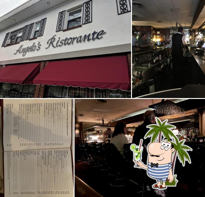 Angelo's in Lyndhurst Restaurant reviews