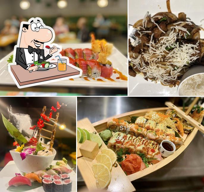 Big Bamboo Asian Fusion in North Port Restaurant menu and reviews