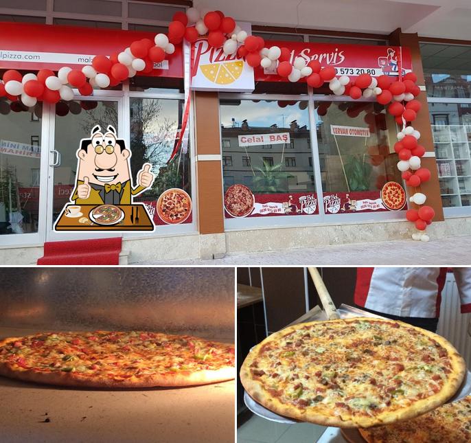 En Bolpizza, puedes probar una pizza