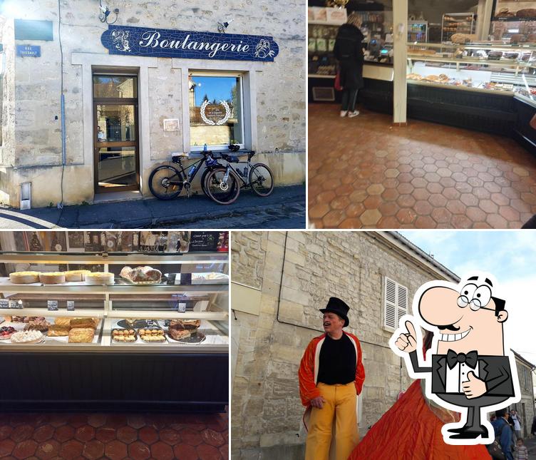 Voici une image de Boulangerie du Moulin Pierre Poupard