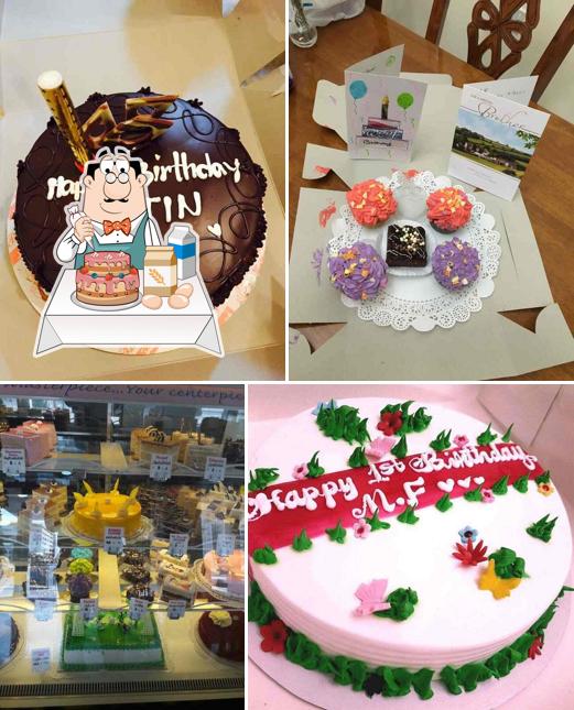 Mister Baker cafe, Sharjah, G Floor King Faisal St near Safeer Market Restaurant menu and