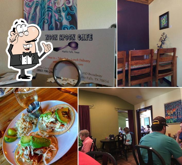 Noon Spoon Cafe in Marble Falls Restaurant menu and reviews