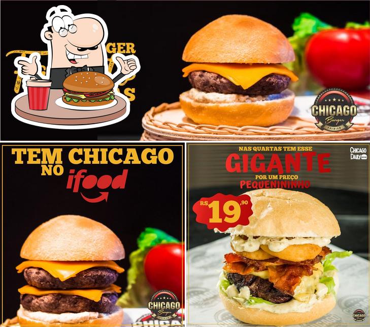 Pide una hamburguesa en Chicago Burger