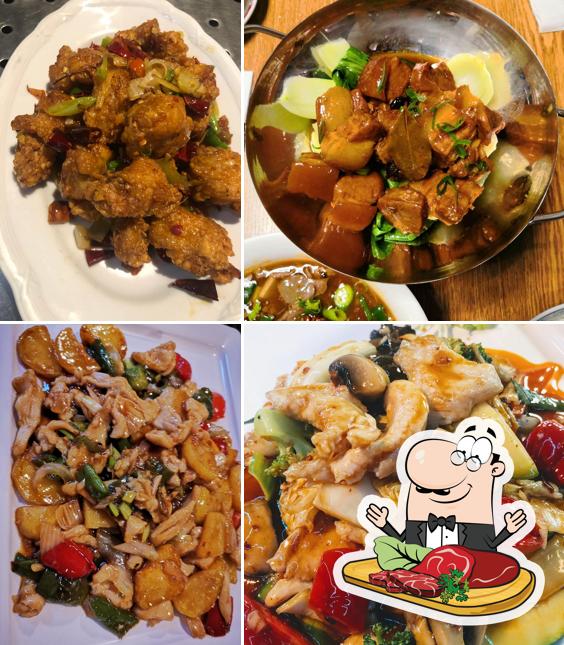 Commandez des repas à base de viande à China Restaurant Fan