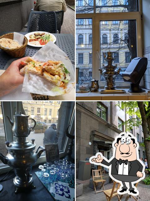 Découvrez l'intérieur de Foodbox kebab