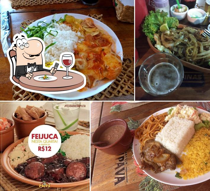 Platos en Fritz