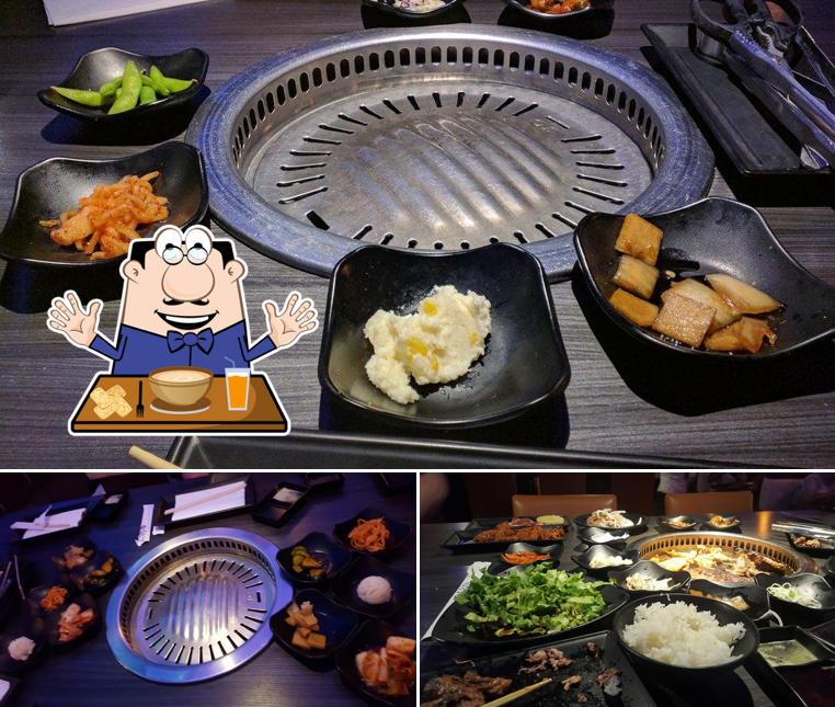 Food at Gen Korean BBQ House