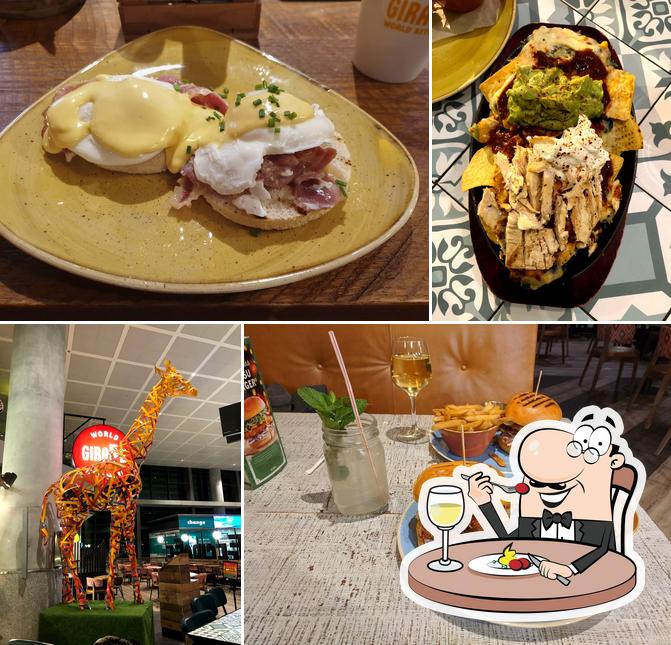 Giraffe World Kitchen