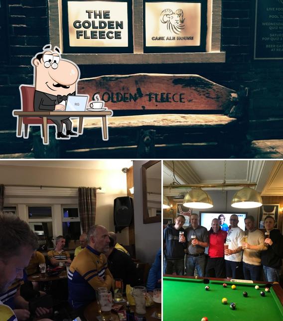 Golden Fleece, 1 Bradshaw Ln in Halifax Restaurant reviews