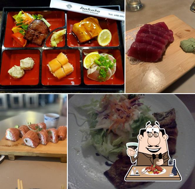 Hakata Japanese Restaurant in Silverdale Japanese restaurant menu and