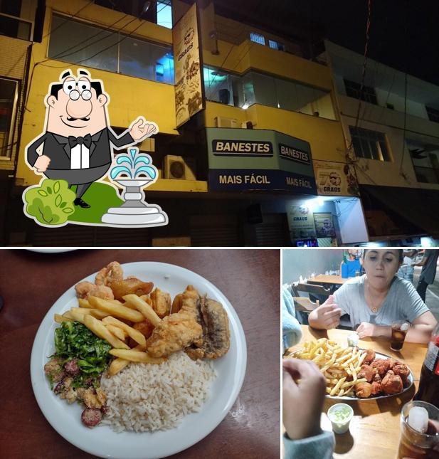 Veja imagens do exterior do Lanchonete e Restaurante 70 Graus