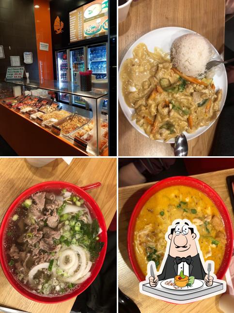 Meals at Little Hong Kong (upstairs food court)