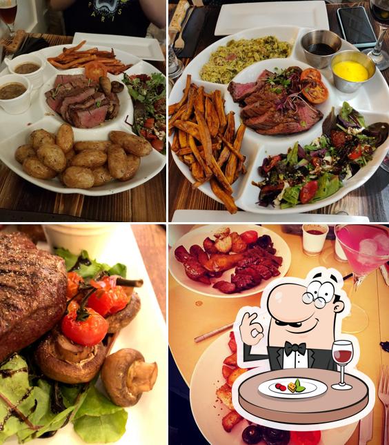 Mini Grill Steakhouse Glasgow, 244A Bath St in Glasgow Restaurant