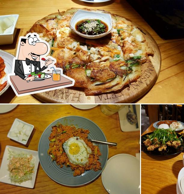 Meals at Oz Korean Cuisine