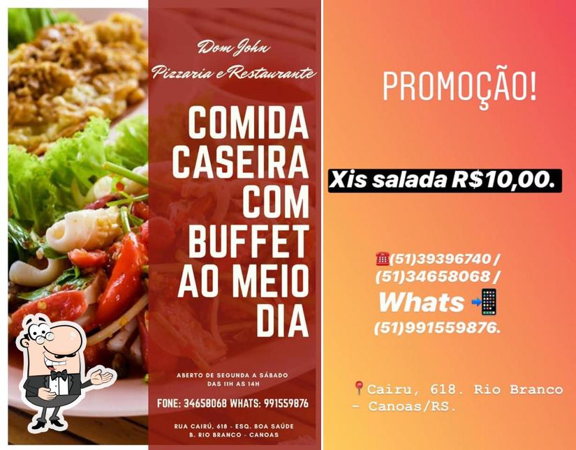 Look at this image of Pizzaria Galera do Lanche