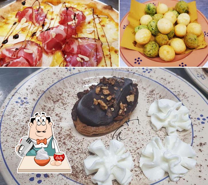 La Cistareddha offre un'ampia varietà di dolci