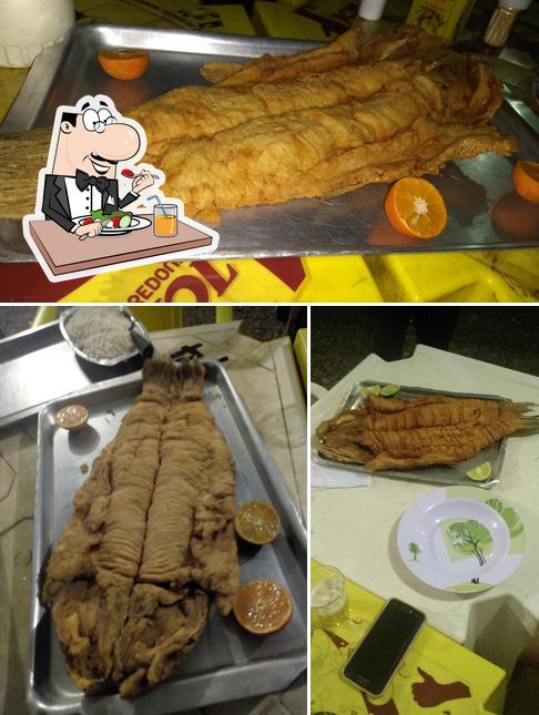 Comida em Bar do Raul