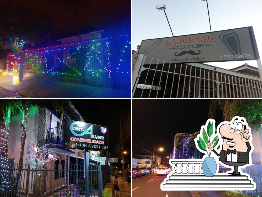 Barbearia Rock Clube