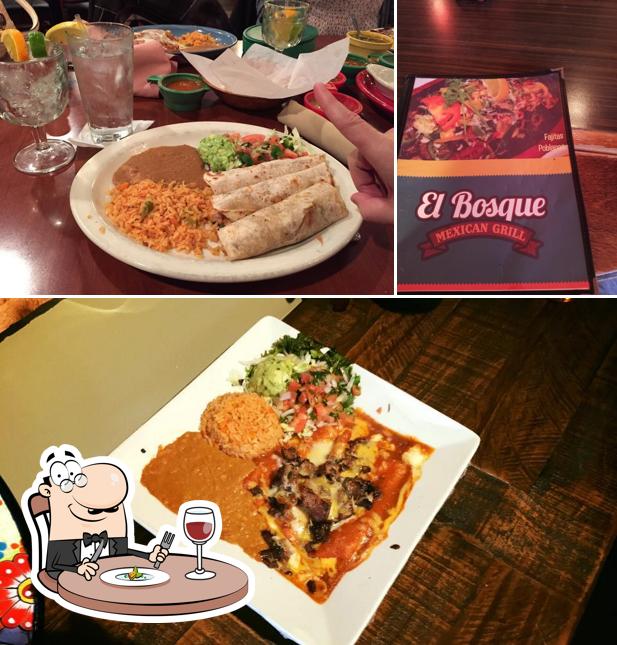 Meals at El Bosque