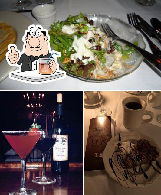 Spread Eagle Tavern & Inn in Hanoverton Restaurant menu and reviews