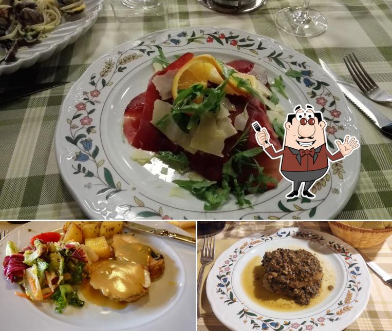 Cibo al RISTORANTE AL BATTIBECCO Bricrò Srl