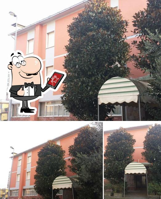 Gli esterni di Albergo Ribellino