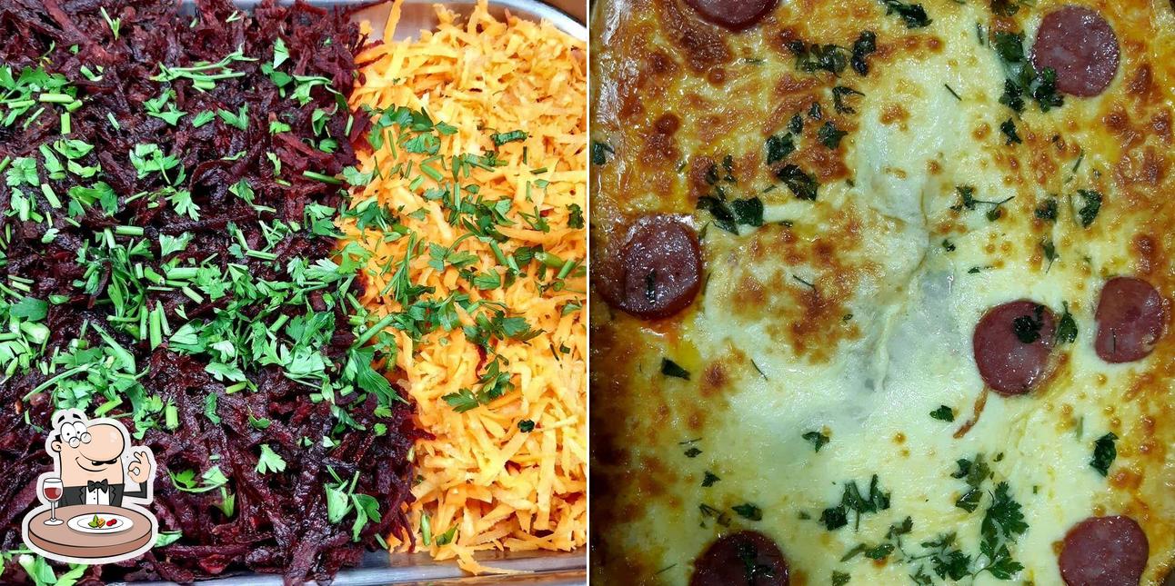 Comida em Atelier do Sabor