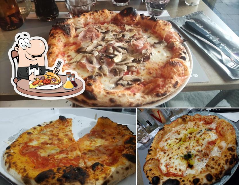 Prenez des pizzas à Bacio Mulhouse Moselle