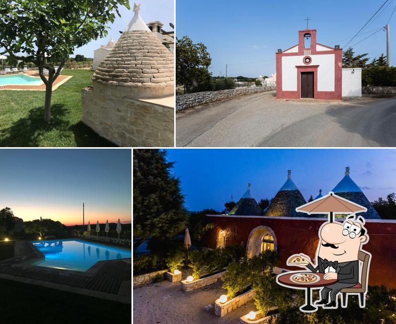 Gli esterni di Borgo d'Itria -Trulli Resort