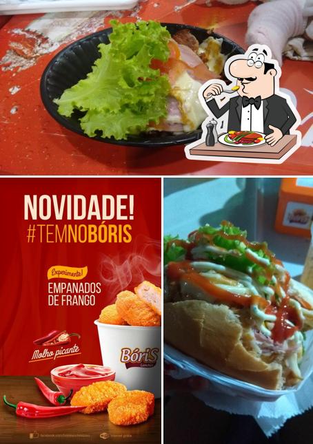 Comida em Bóris Ipiaú