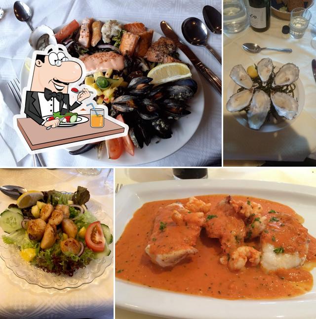 Comida en Chalet Seafood Restaurant