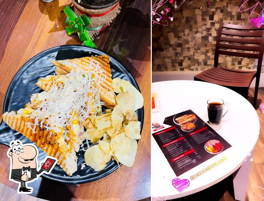 See this picture of Cheese and grill cafe