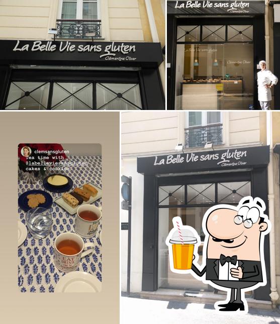 Clementine Oliver PainsGourmandises sans gluten, Paris Carta del