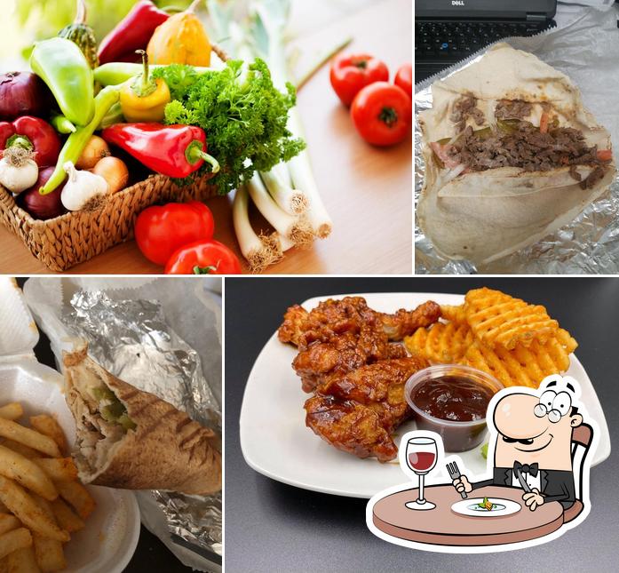 Famous Shawarmas in Westland Restaurant menu and reviews