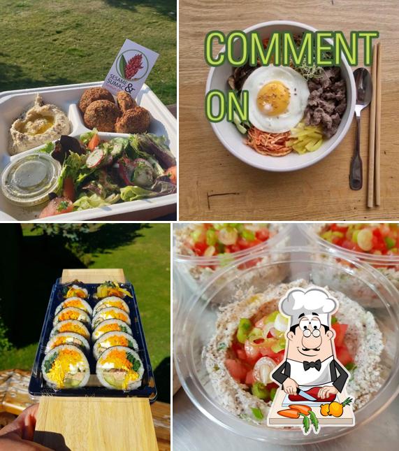 Food Truck SESAME & SUMAC restaurant, Sillingy Menu du restaurant et