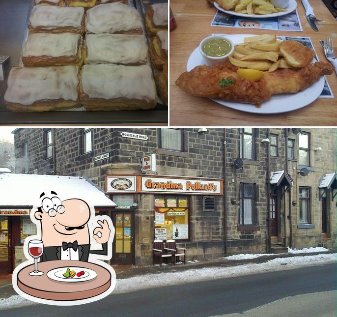 Grandma Pollard Chippy in Todmorden Restaurant reviews