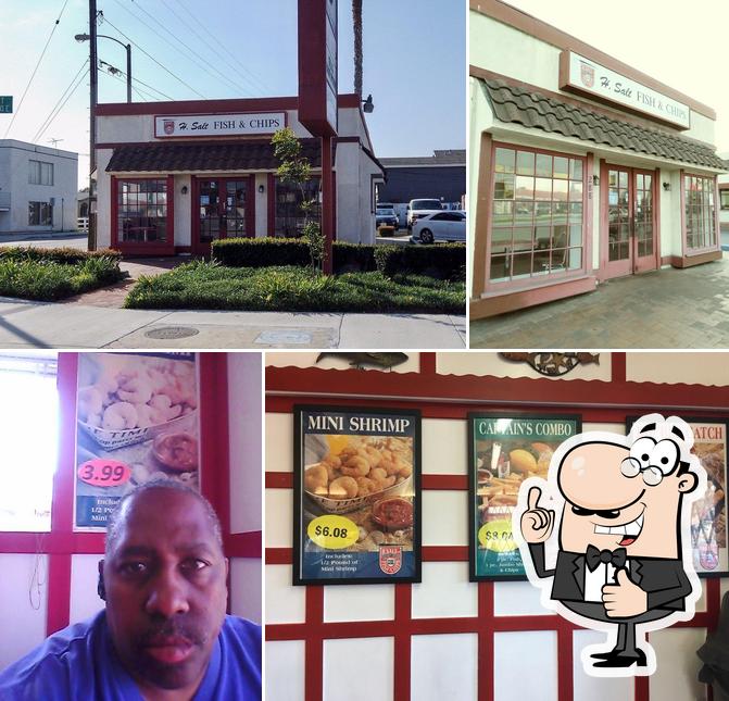 H Salt Fish & Chips in Carson Restaurant reviews