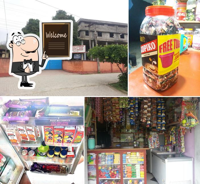 Kunjal Fast Food Cum Store.