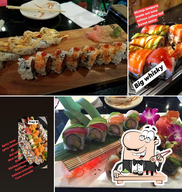 Mr. Bin Sushi & Grill in Cranford Restaurant menu and reviews
