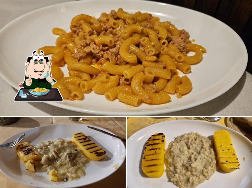 Maccheroni al formaggio al Osteria Il Cursore