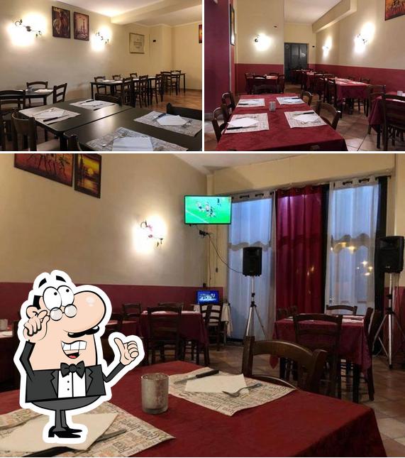 L'intérieur de Pizzeria ristorante del Borgo