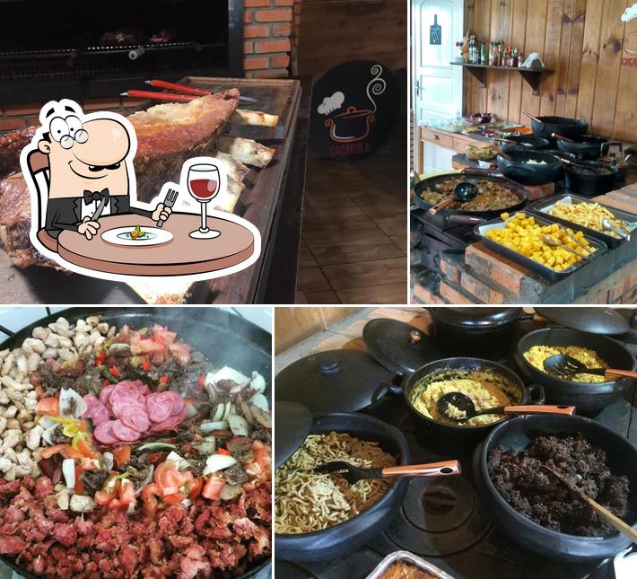 RESTAURANTE CAÇAROLA -ROD. BR 116 KM 17- MAFRA/SC